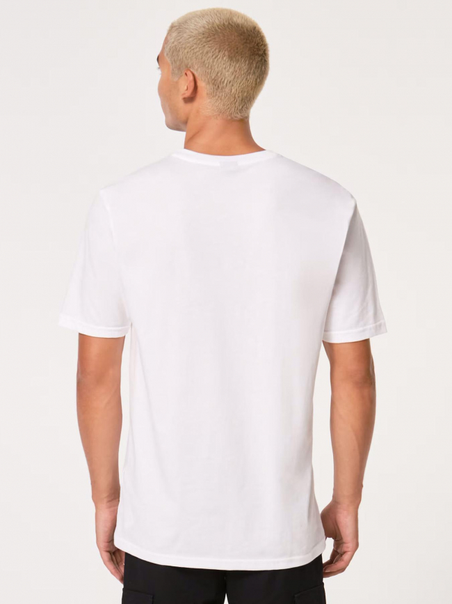 T-shirt mark 2.0 blanc homme - Oakley