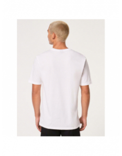 T-shirt mark 2.0 blanc homme - Oakley