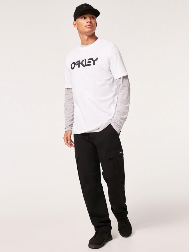 T-shirt mark 2.0 blanc homme - Oakley