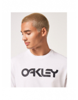 T-shirt mark 2.0 blanc homme - Oakley