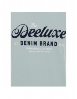 T-shirt manches courtes lunar bleu homme - Deeluxe