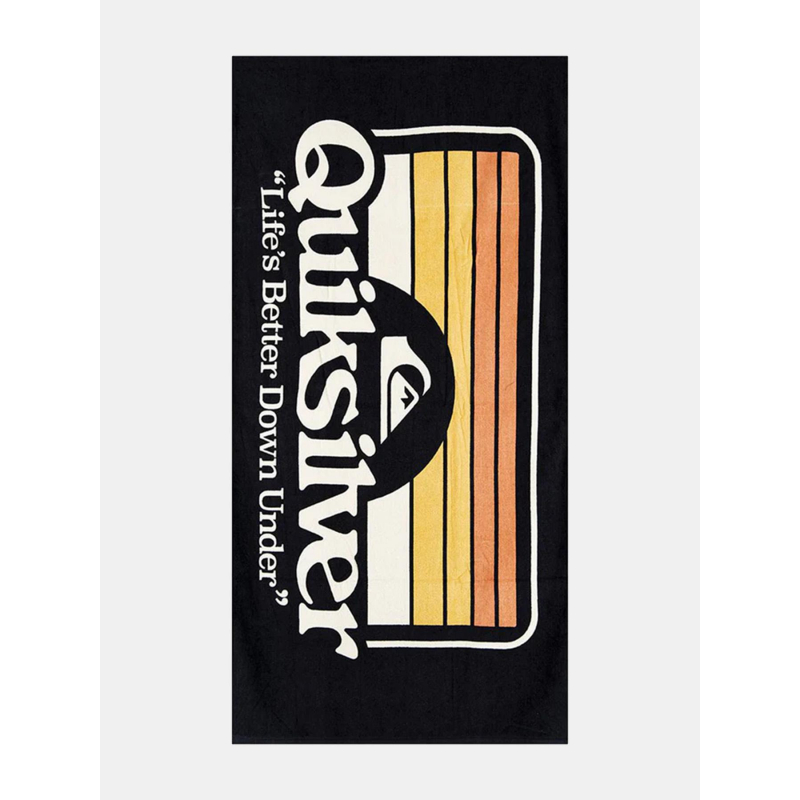 Serviette de plage freshness noir - Quiksilver