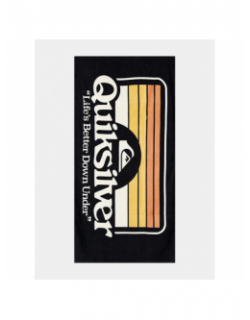 Serviette de plage freshness noir - Quiksilver