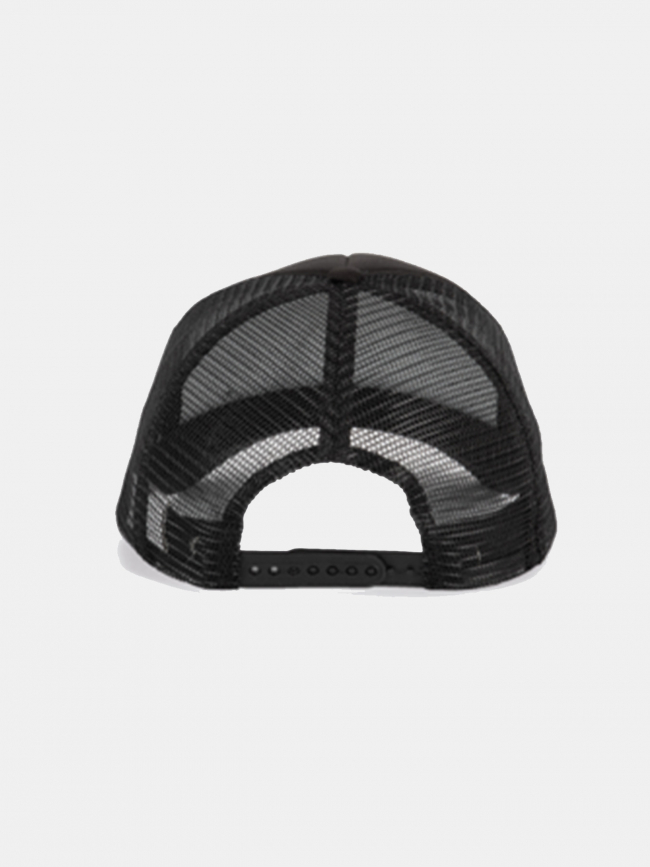 Casquette trucker randovélo noir enfant