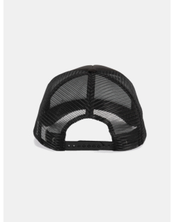 Casquette trucker randovélo noir enfant