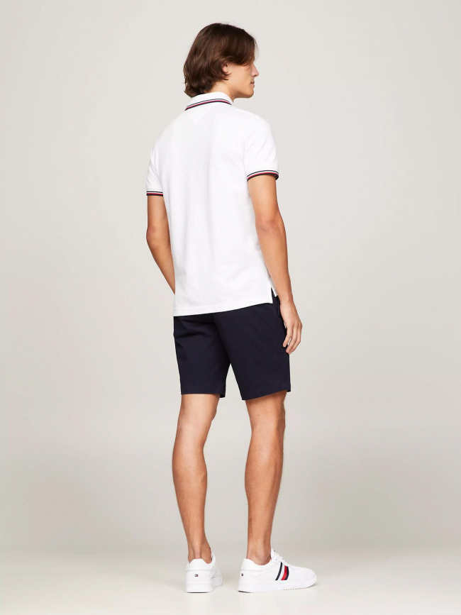 Polo core blanc homme - Tommy Hilfiger