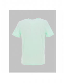 T-shirt uni honeydew vert homme - Le Coq Sportif