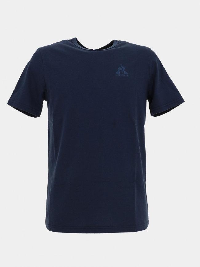 T-shirt uni light bleu marine homme - Le Coq Sportif
