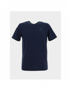 T-shirt uni light bleu marine homme - Le Coq Sportif