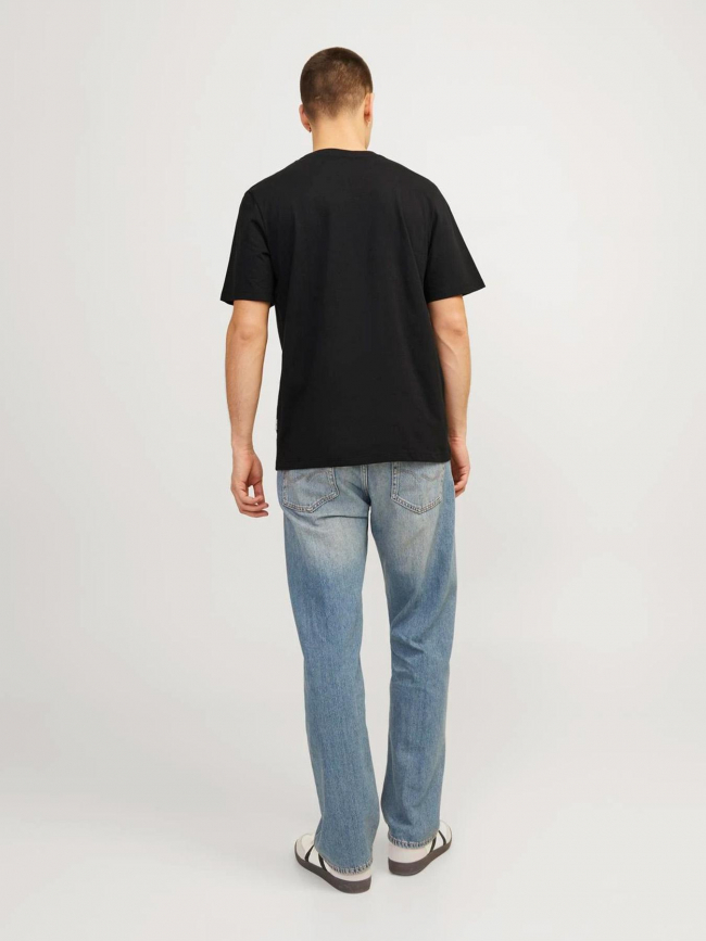 T-shirt à poche aruba noir homme - Jack & Jones