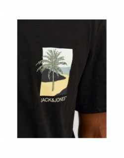 T-shirt aruba noir homme - Jack & Jones