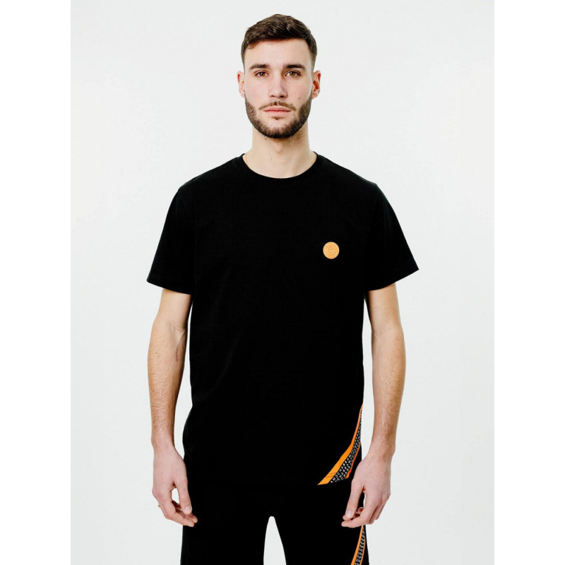 T-shirt noir homme - Chabrand