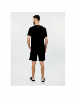 T-shirt noir homme - Chabrand