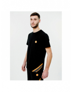 T-shirt noir homme - Chabrand