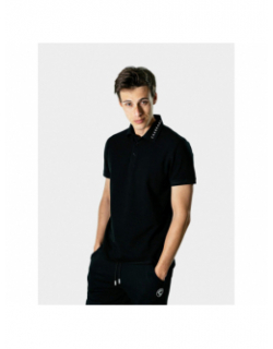 Polo noir homme - Chabrand