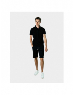 Polo noir homme - Chabrand