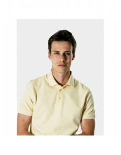 Polo jaune homme - Chabrand