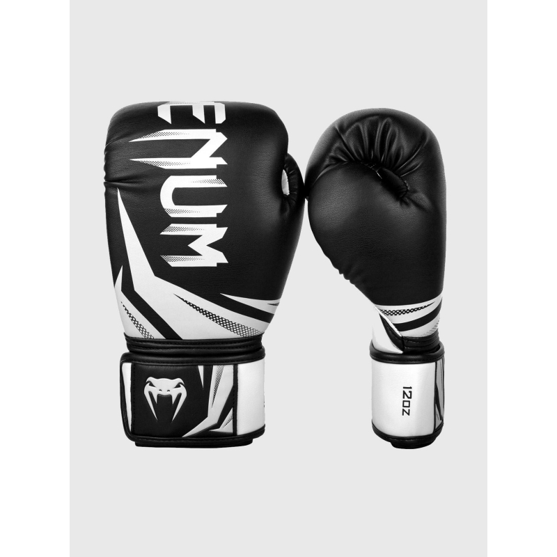 Gants de boxe challenger 3.0 boxing noir blanc - Venum