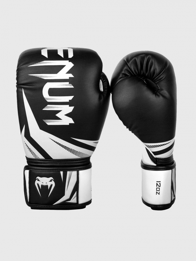 Gants de boxe challenger 3.0 boxing noir blanc - Venum