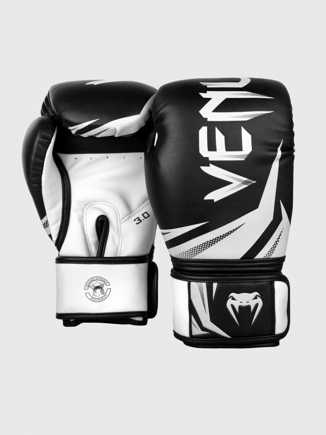 Gants de boxe challenger 3.0 boxing noir blanc - Venum