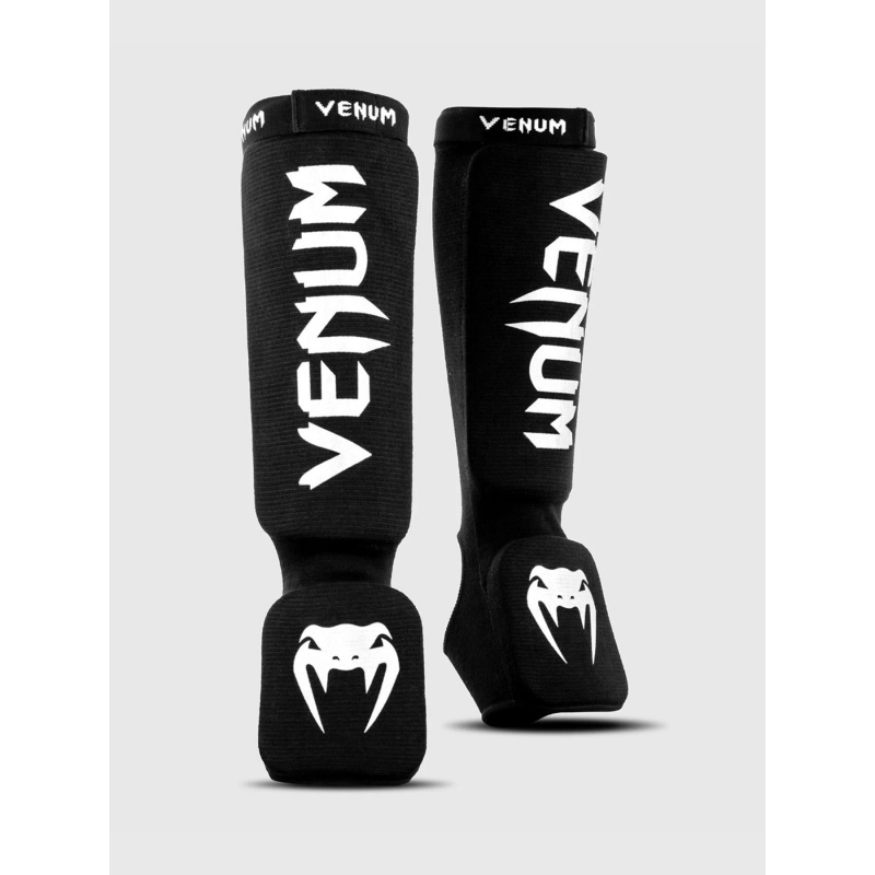 Protège-tibias kontact shin guards noir blanc - Venum