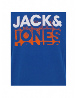 T-shirt gradient bleu orange homme - Jack & Jones