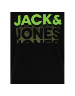 T-shirt gradient noir vert homme - Jack & Jones