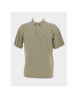 Polo benjamin vert homme - Jack & Jones