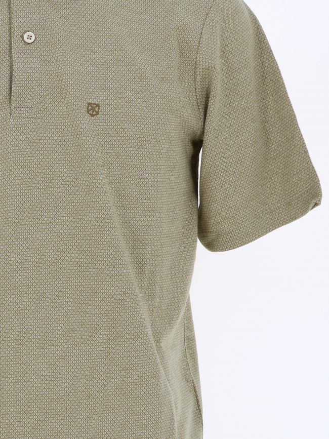 Polo benjamin vert homme - Jack & Jones