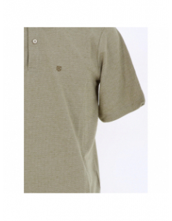 Polo benjamin vert homme - Jack & Jones