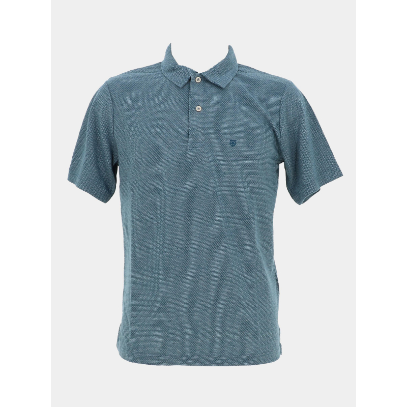 Polo benjamin bleu homme - Jack & Jones