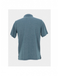 Polo benjamin bleu homme - Jack & Jones