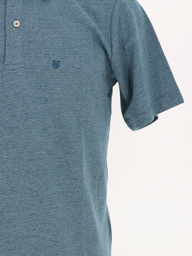 Polo benjamin bleu homme - Jack & Jones