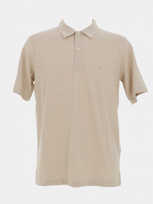 Polo benjamin beige homme - Jack & Jones