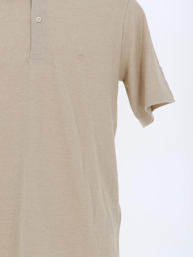 Polo benjamin beige homme - Jack & Jones