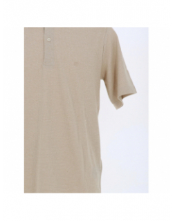 Polo benjamin beige homme - Jack & Jones