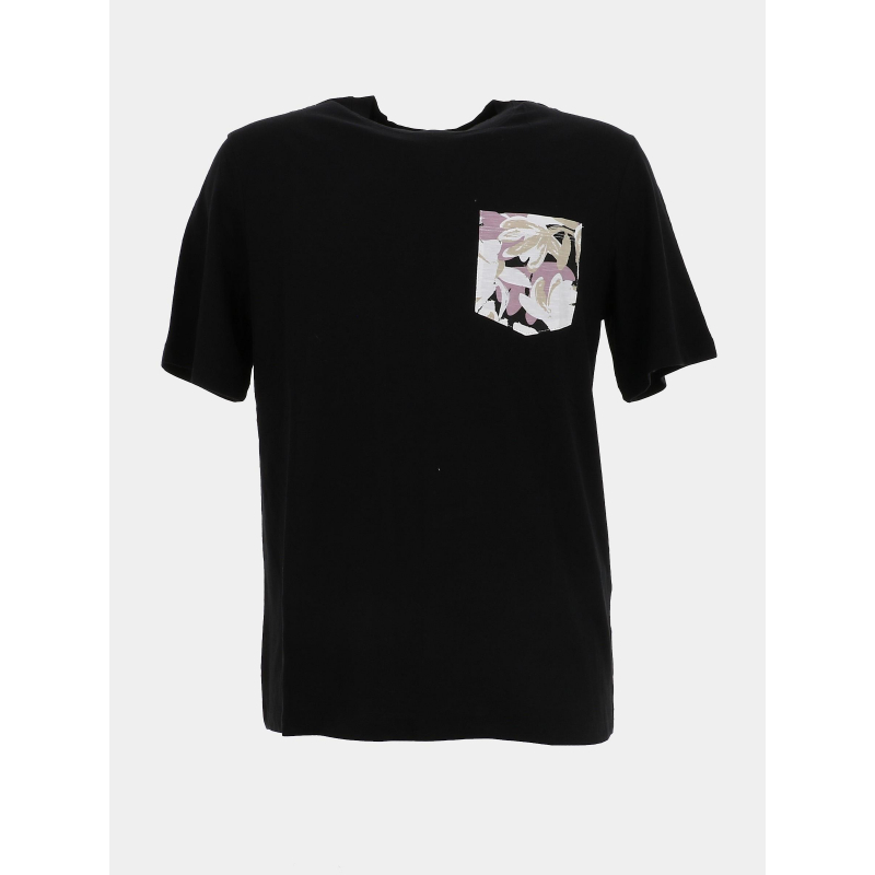 T-shirt à poche aruba noir homme - Jack & Jones