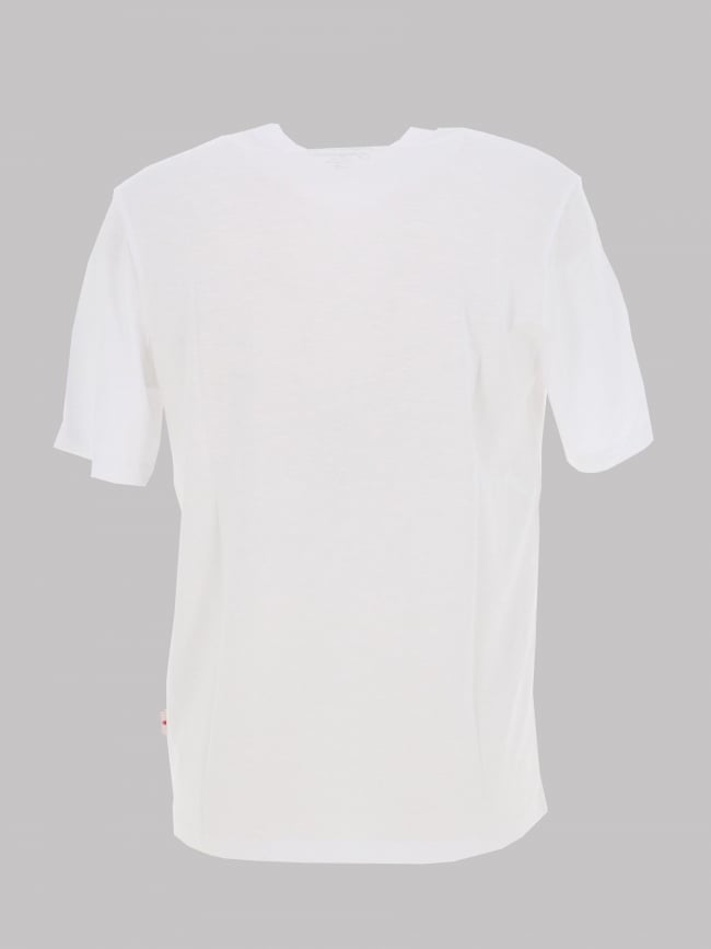 T-shirt à poche aruba blanc homme - Jack & Jones