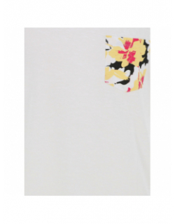 T-shirt à poche aruba blanc homme - Jack & Jones