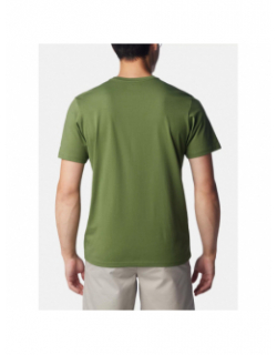 T-shirt path lake graphic vert homme - Columbia