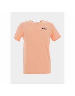 T-shirt uni classico orange homme - Comme Des Loups