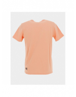 T-shirt uni classico orange homme - Comme Des Loups