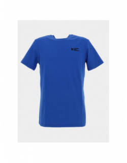 T-shirt uni classico bleu homme - Comme Des Loups