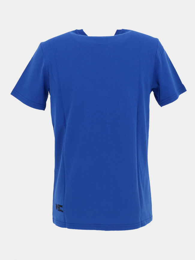 T-shirt uni classico bleu homme - Comme Des Loups