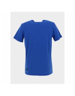 T-shirt uni classico bleu homme - Comme Des Loups