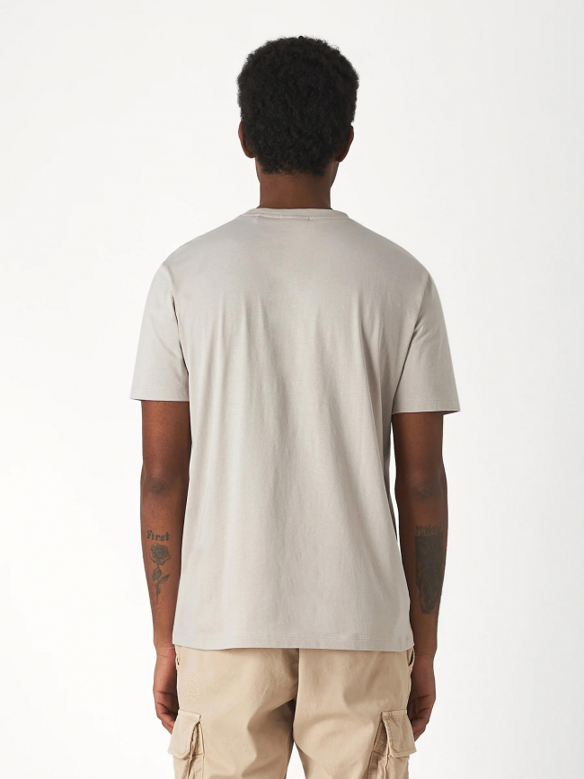 T-shirt dulive beige homme - Hugo