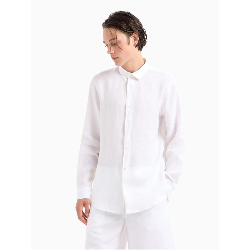 Chemise blanc homme - Armani exchange