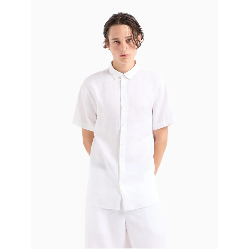 Chemise blanc homme - Armani Exchange