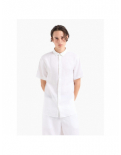 Chemise blanc homme - Armani Exchange