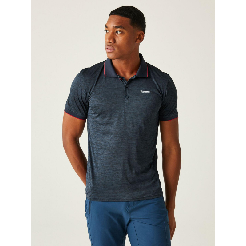 Polo outdoor remex 2 bleu marine homme - Regatta